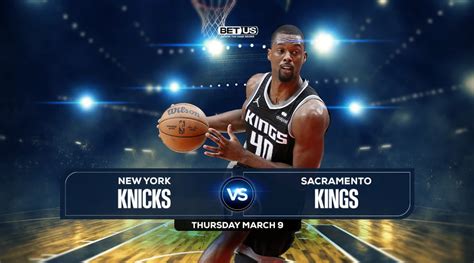kings vs knicks prediction sportsbookwire|Knicks vs. Kings odds, prediction: NBA picks, best bets for Thursday.